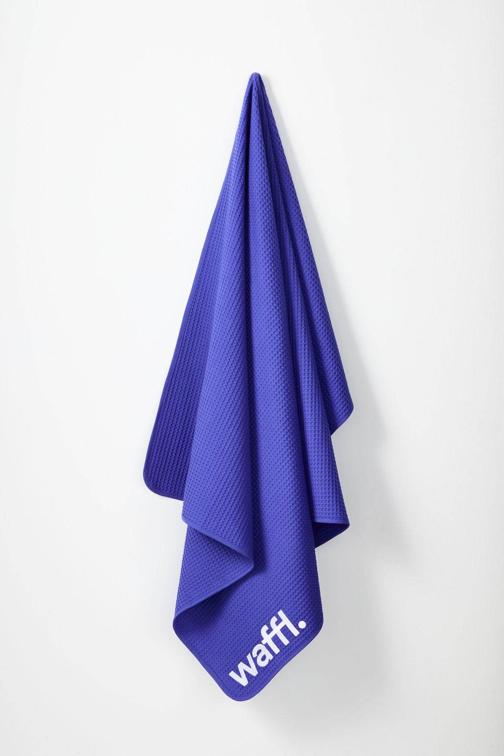 Royal Blue waffl towel