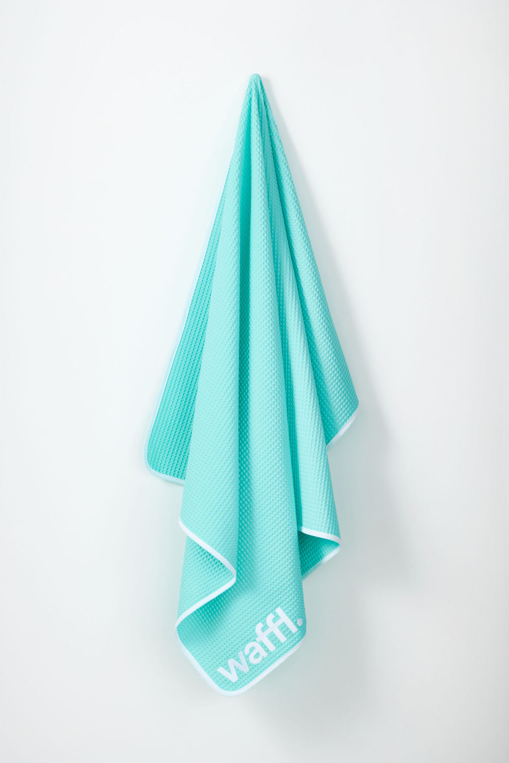 Marine Blue waffl towel