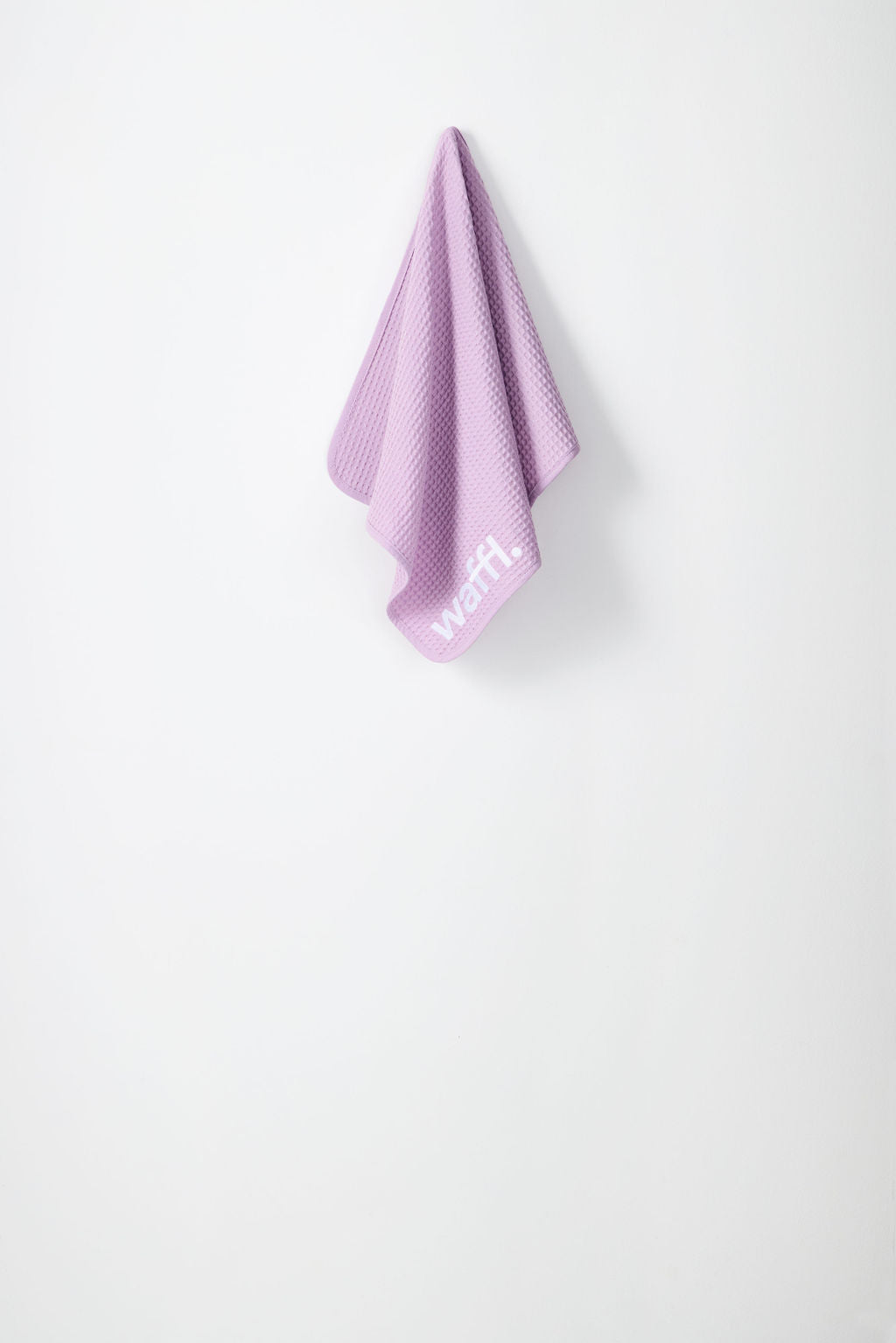 waffl mini towel - Lilac